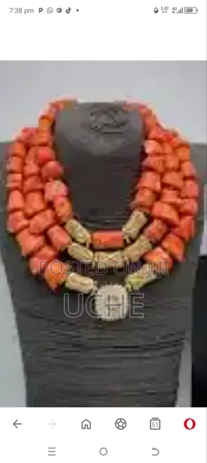 Original Coral Beads