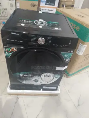 Brand New Hisense10.5kg Front Load Washer – Quiet, Efficient Durable