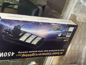 Ai Solar Camera +Lighting 2in1
