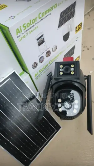 CCTV Camera Dual Lens (Solar-Based 4g)