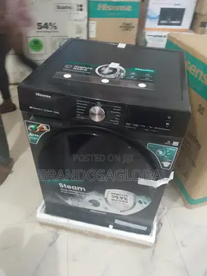 Hisense 10.5kg Front Load Washer –Fully Automatic and Energy Efficient