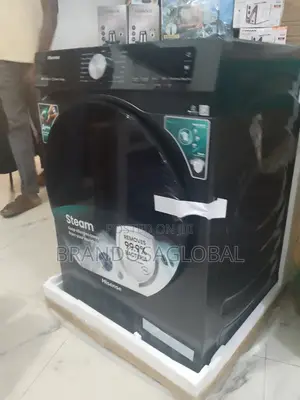 Hisense Wf3s1043bt – Front Load 10.5kg Inverter Washing Machine