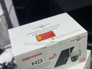 Intelligent Solar Energy Alert PTZ 4g Mini Camera