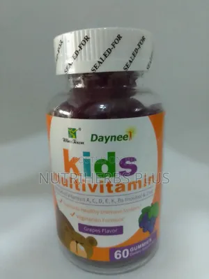 Daynee Kids Multivitamin Gummies: For Healthy Growth Development