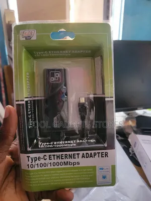 3.0 Type C Ethernet Adapter