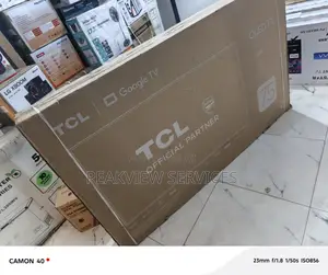 TCL 75 Inches Qled Google Tv – Crystal Clear Picture Quality