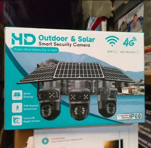 Outdoor and Solar Smart Security Camera