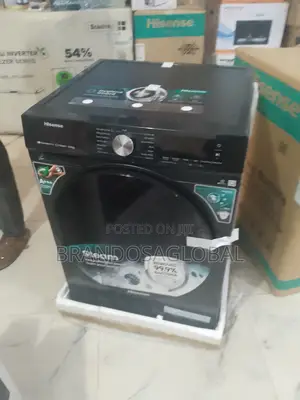 Hisense 10.5kg Front Load Washer – Silent and Powerful Cleaning