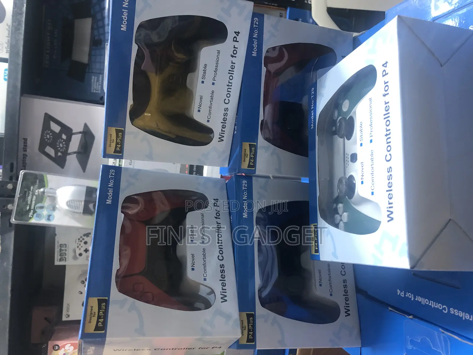 Ps4 Wireless Controller