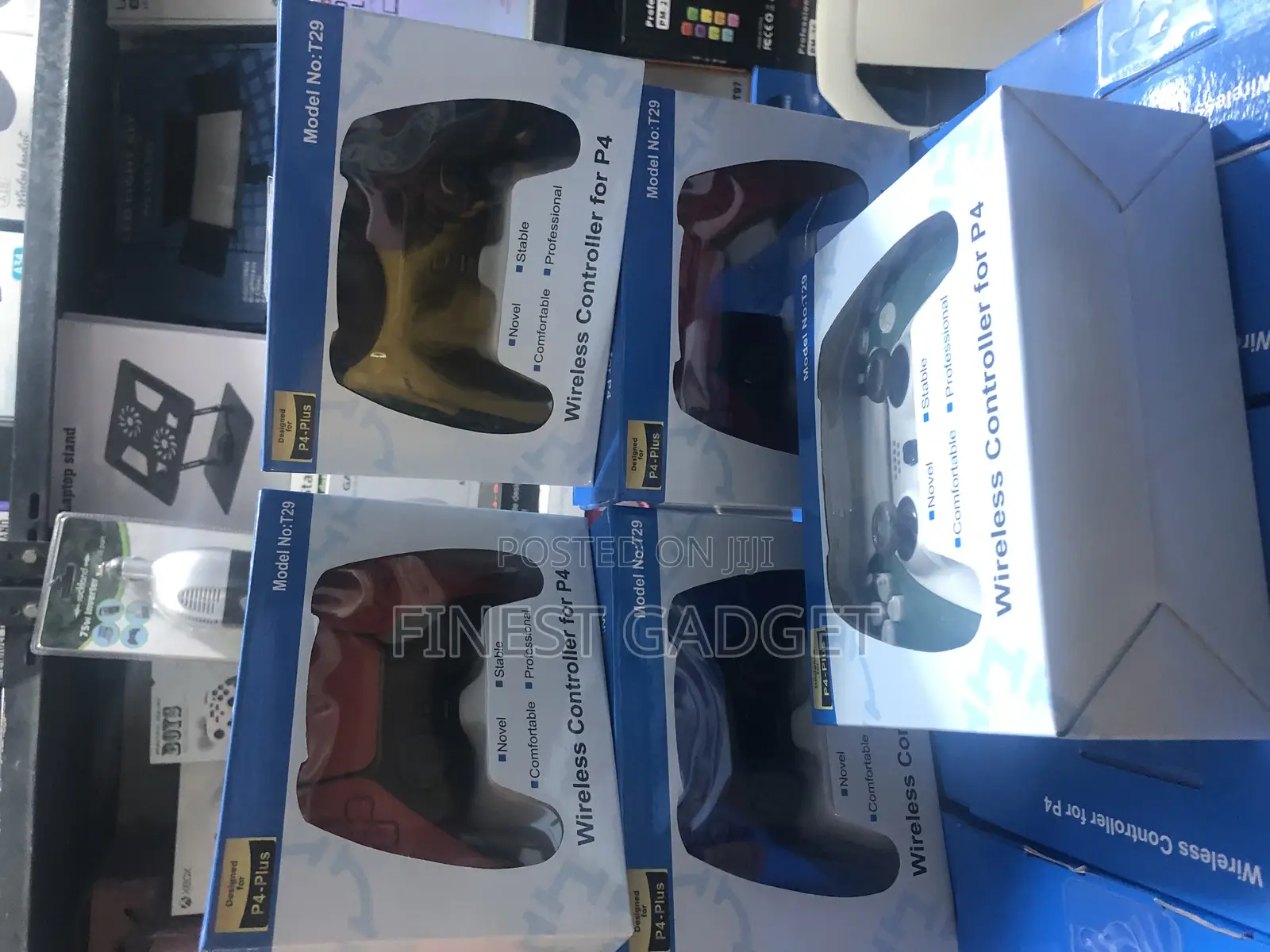 Ps4 Wireless Controller
