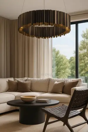 Size 800mm Modern Luxury Led Crystal Chandelier Light for Living Room