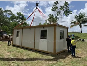 Caravan and Prefab Houses. Portacabin