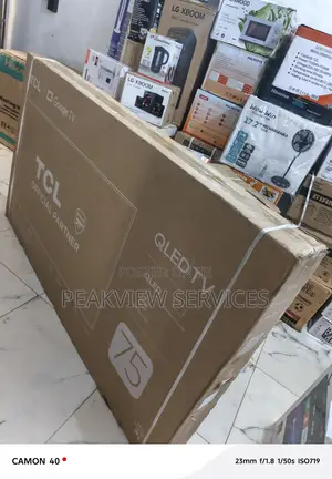 TCL 75” Qled Google Smart Tv – Cinematic Viewing Experience
