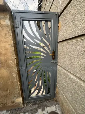 Lasercut Door