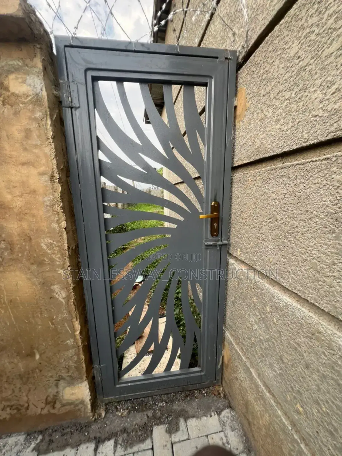 Lasercut Door