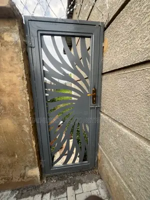 Lasercut Door