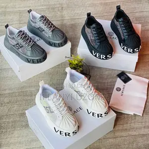 Big Classic Versace Luxury Sneakers Shoe