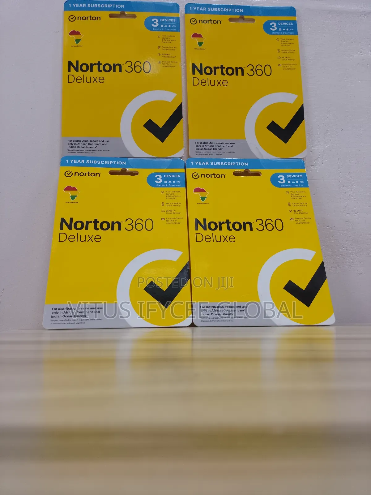 Norton 360 Deluxe 3 Users