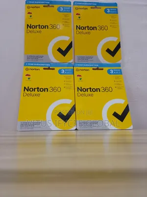 Norton 360 Deluxe 3 Users