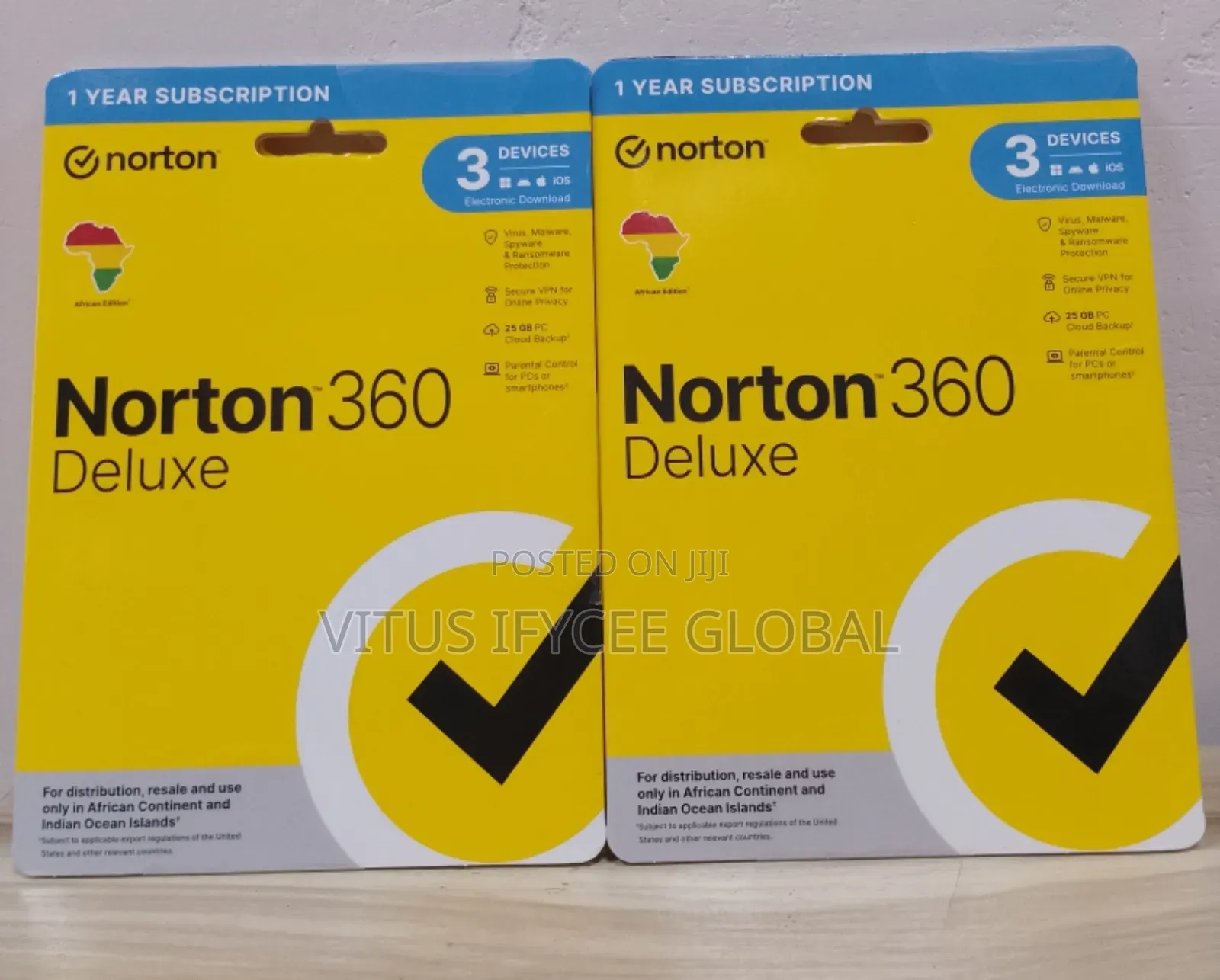 Norton 360 Deluxe 3 Users