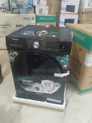 Brand New Hisense 10.5kg Front Load Washer – Digital Display Control