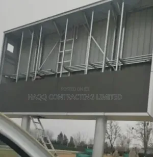 Outdoor Led Billboard Fabrication