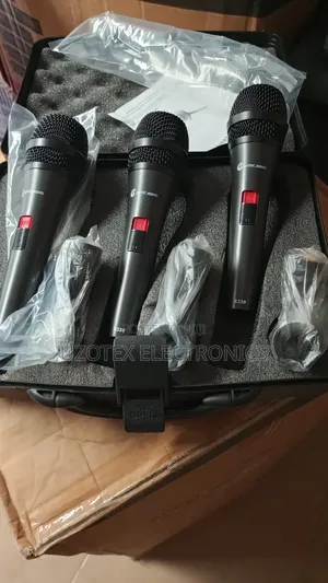 Classic Audio Wired Microphone 3in1 Microphone