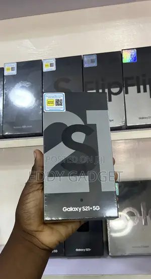 New Samsung Galaxy S21+ 5G 128 GB