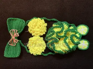 Crochet Hair Accessories