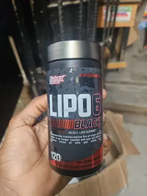 Lipo 6 Nutrex Black