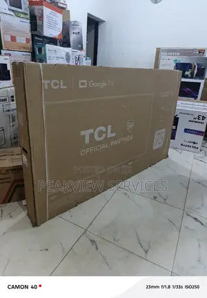 TCL 75 Inch Qled Google Tv – Sleek Design Available