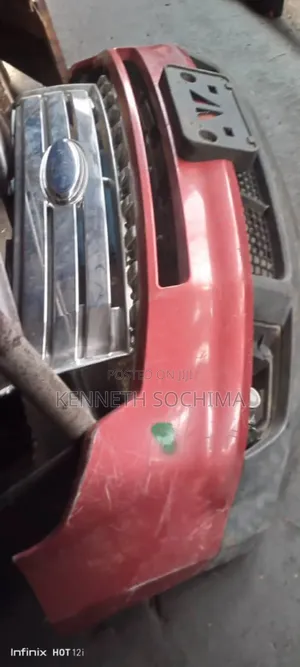 Complete Front Bumper Ford Edge 2008