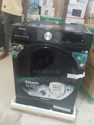 Hisense 10.5kg Automatic Washer– Front Load With Smart Inverter System