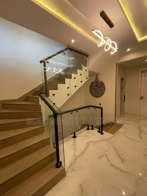 Staircase Glass Railings
