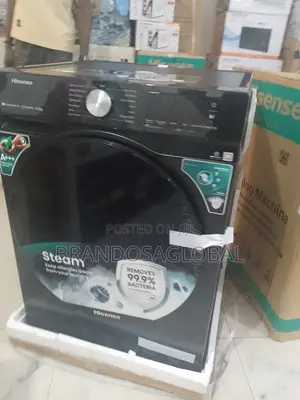 Hisense Wf3s1043bt Front Load Washing Machine – 10.5kg Capacity