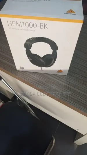 HPM 1000bk Headphones
