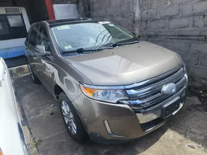 Ford Edge Limited 4dr AWD (3.5L 6cyl 6A) 2013 Gold