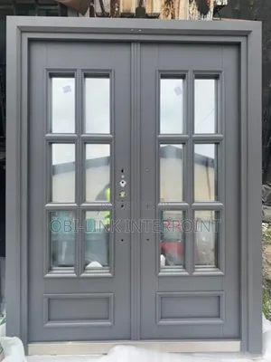 5ft French Glass Security Door