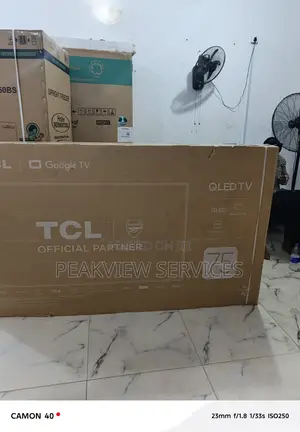 TCL 75 Inch Qled HDR Tv – Ultra Slim Bezel Design