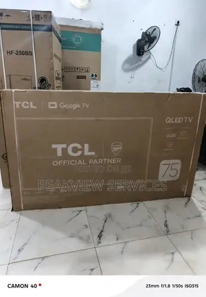 TCL 75" Qled Smart Tv – Experience True Brilliance