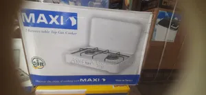 Maxi 2 Burner Table Top Gas Cooker.