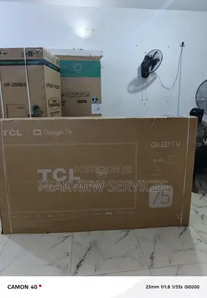 Get Your TCL 75 Inches Qled Google Tv – Dolby Audio + Crystal Clarity