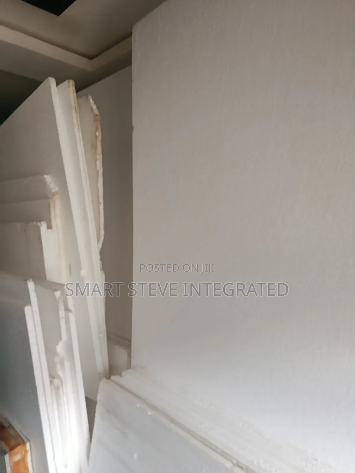 1" (25mm) Polystyrene Sheets