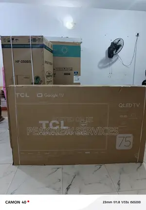 TCL 75" Qled Android Tv – Quantum Dot Technology
