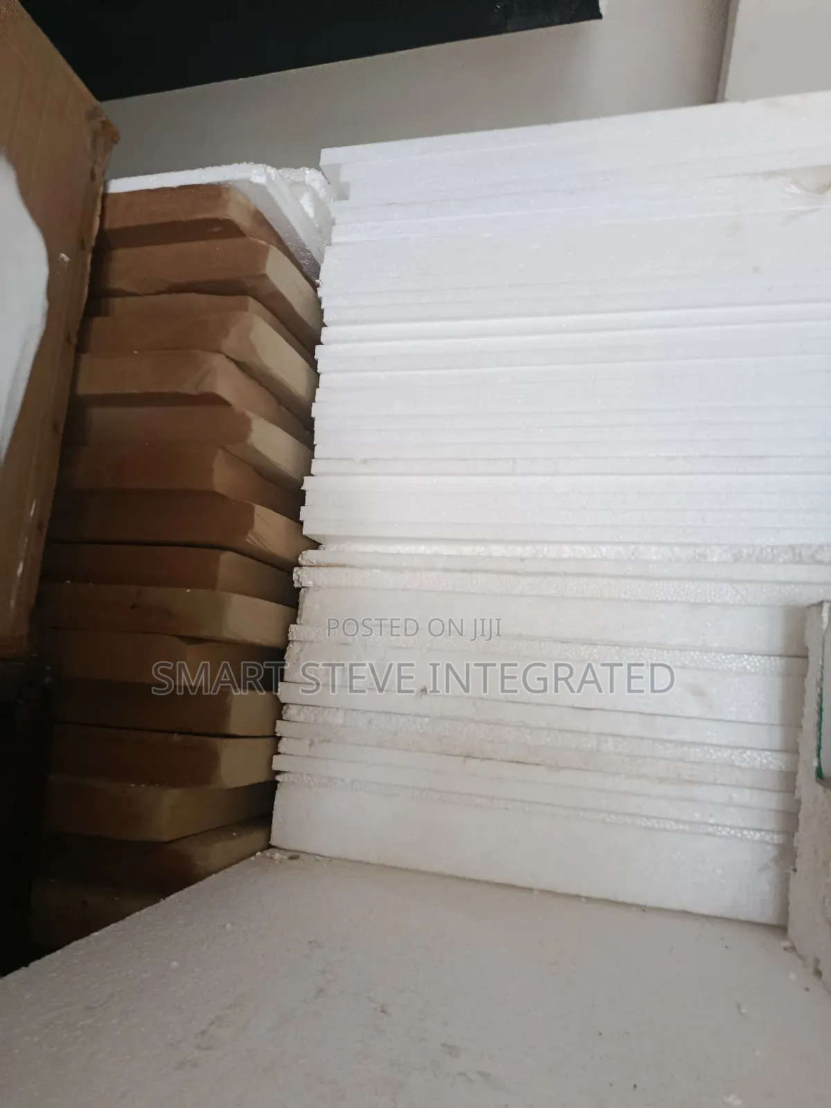 1" (25mm) Polystyrene Sheets