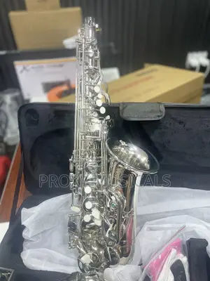 Yamaha Alto Saxophone Silver Color