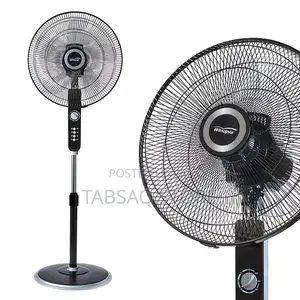 16-Inch Windpia Black Stand Fan