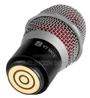 Se Electronics - V7 Mic Capsule for Shure Wireless - Black