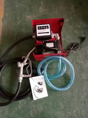 Gas Pump With Hose