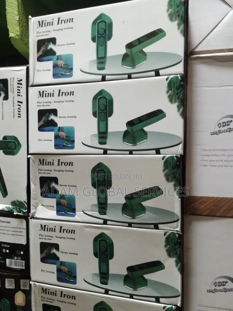 Mini Ironing Machine